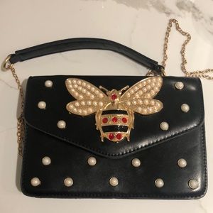 Crossbody evening bag